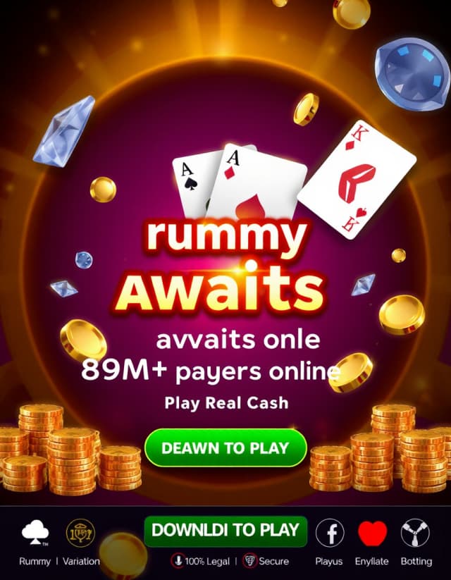 Rummy Farm Banner